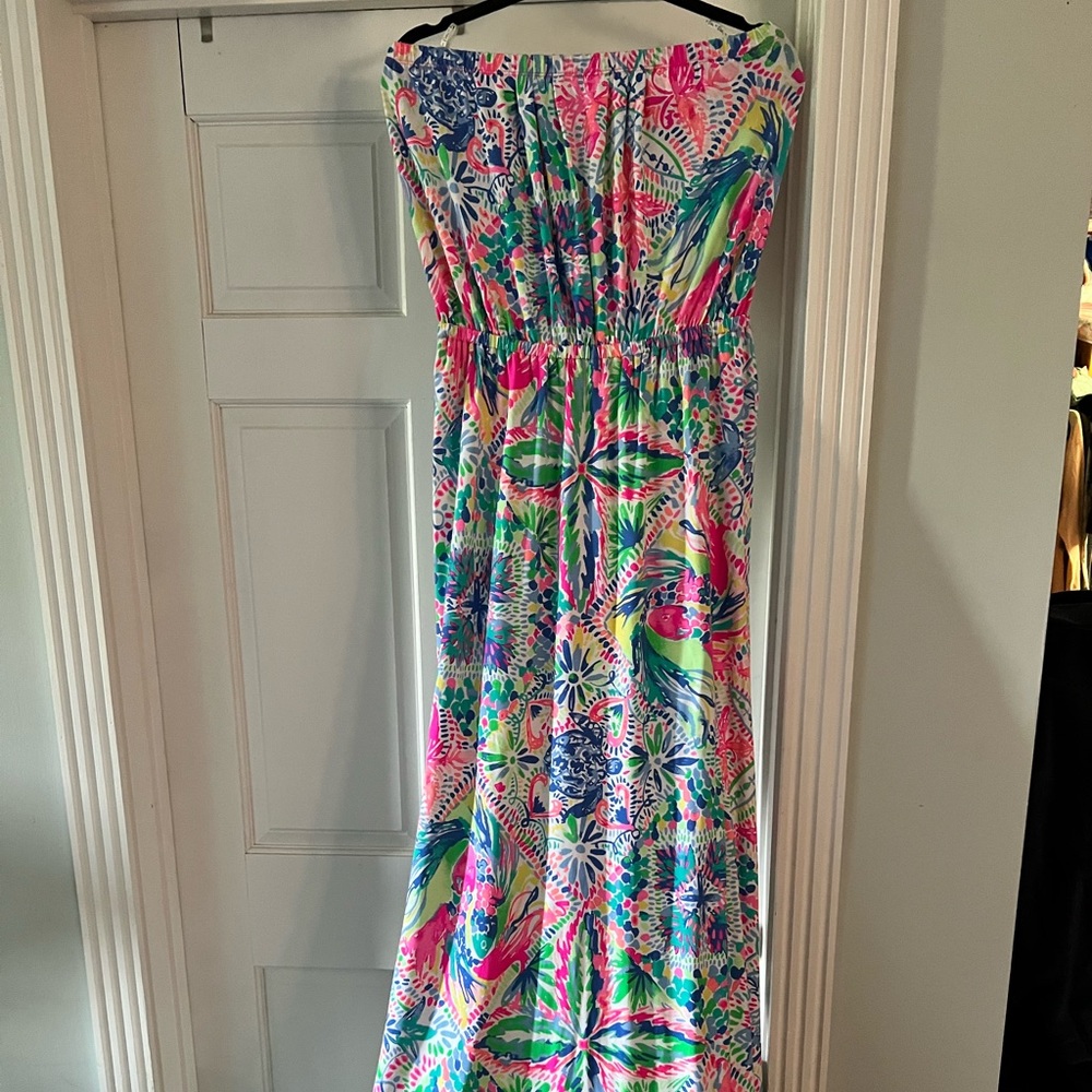 Bright dress new with tags